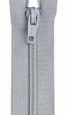 Coats & Clark Polyester Zipper 18", Nugrey