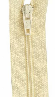Coats & Clark Polyester Zipper 20", Primrose
