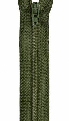 Coats & Clark Polyester Zipper 22", Spinach
