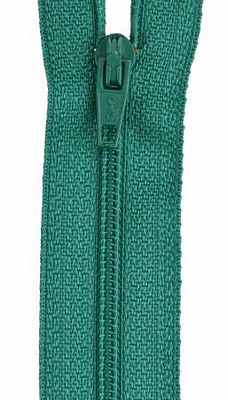 Coats & Clark Polyester Zipper 22", Jade