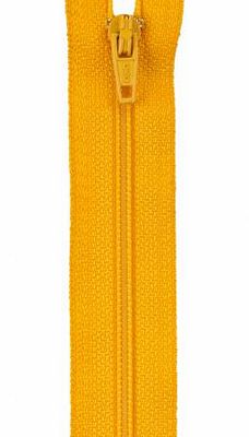 Coats & Clark Polyester Zipper 7", Spark Gold