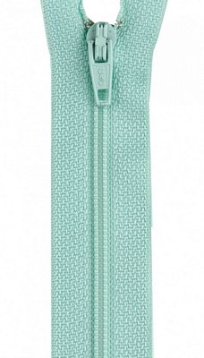 Coats & Clark Polyester Zipper 7", Caribbean Blue