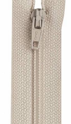 Coats & Clark Polyester Zipper 9", Ecru