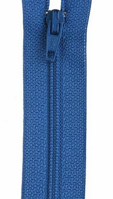 Coats & Clark Polyester Zipper 9", Pilot Blue