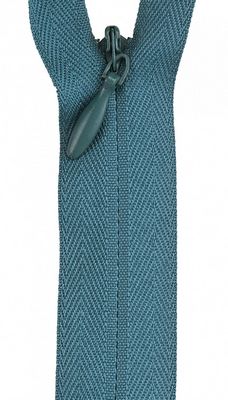 Coats & Clark Polyester Invisible Zipper 12-14", Oriental Blue