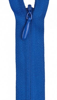 Coats & Clark Polyester Invisible Zipper 20-22", Yale Blue