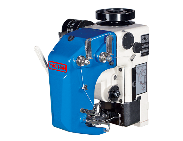 Yao Han F900AC – High Speed Bag Closer(1-needle , 2-thread) Pneumatic Cutting Th