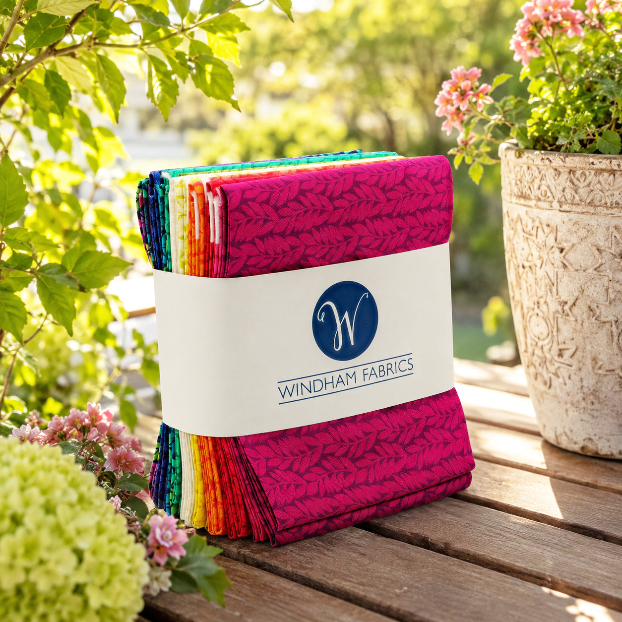 Foliage Fat Quarter Bundle - 15pc