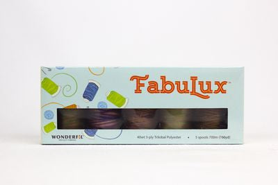 WonderFil FabuLux Pack Celebration- 5ct