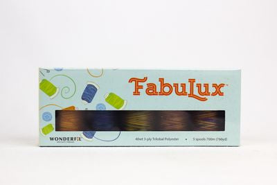 WonderFil FabuLux Pack Royal- 5ct