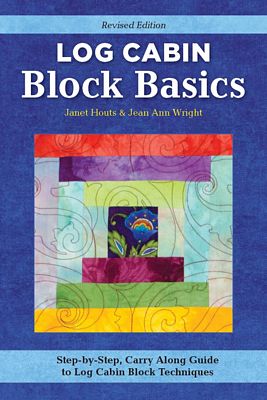 Landauer Log Cabin Block Basics Pocket Guide