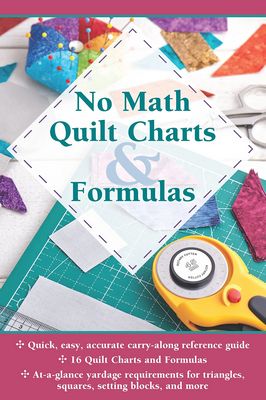 Landauer No Math Quilt Charts and Formula