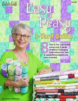 Fabric Cafe Easy Peasy 3-Yard Quilts