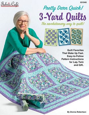 Fabric Cafe PrettyDarnQuick 3-Yard Quilts