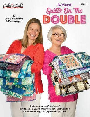 Fabric Cafe 3- Yard Quilts on the Double