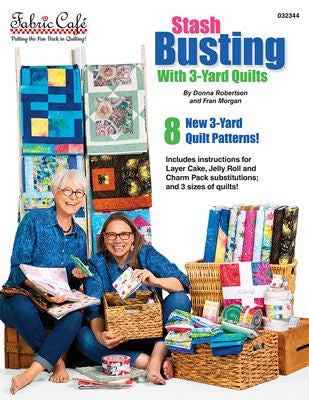 Fabric Cafe Stash Busting With 3-Yard Quilts