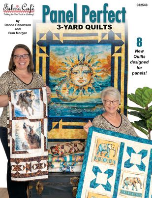 Fabric Cafe Panel Perfect 3-Yard Quilts