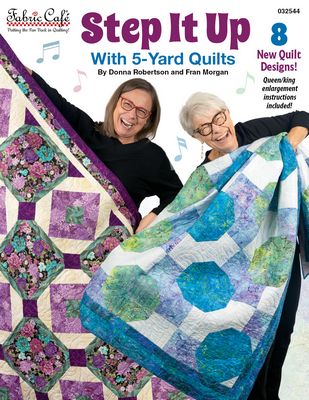 Fabric Cafe Step It Up With 5-Yard Quilts