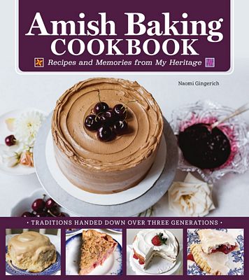 Fox Chapel Publishing Amish Baking Cookbook