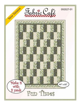 Fabric Cafe Fun Times Individual Pattern