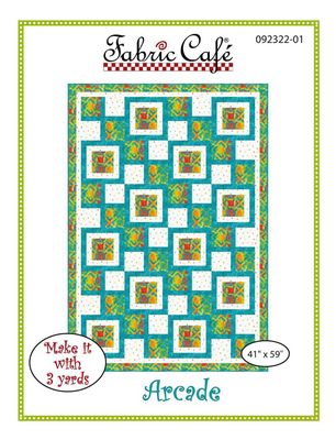 Fabric Cafe Arcade Individual Pattern