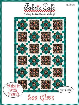 Fabric Cafe Sea Glass Individual 3-Yard Pattern