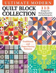 Landauer Ultimate Modern Quilt Block Collection