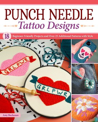 Landauer Punch Needle Tattoo Designs