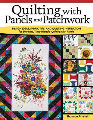 Landauer Quilting with Panels and Patchwork