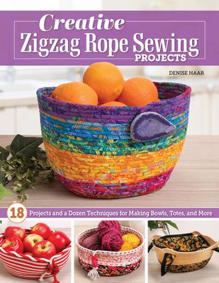 Fox Chapel Publishing Creative Zigzag Rope Sewing