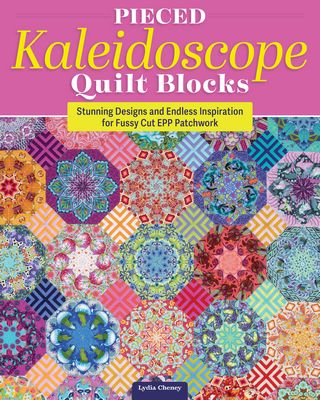 Landauer Pieced Kaleidoscope Quilt Blocks
