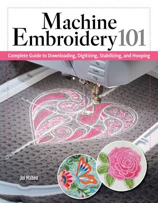 Landauer Machine Embroidery 101