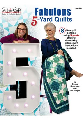 Fabric Cafe Fabulous 5-Yard Quilts
