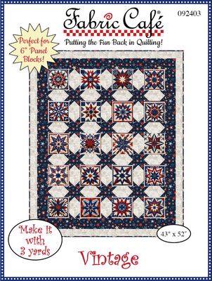 Fabric Cafe Vintage Individual Pattern