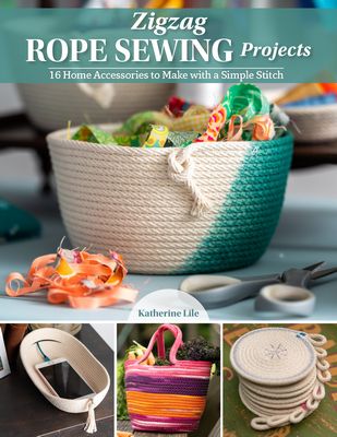 Landauer Zigzag Rope Sewing Projects