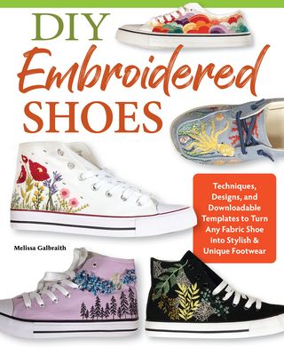 Landauer Diy Embroidered Shoes