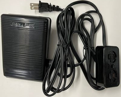 Foot Control Electronic with Motor & Light Block Cord – FCE-143