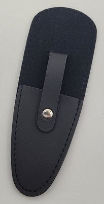 French European Inc. Artifical Leather Duckbill Scissor Pouch