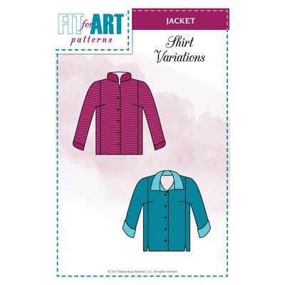 Fit For Art Patterns Shirt Variations for the Tabula Rasa Jacket