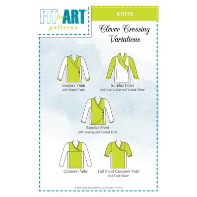 Fit For Art Patterns Clever Crossing Variations for Tabula Rasa Knits