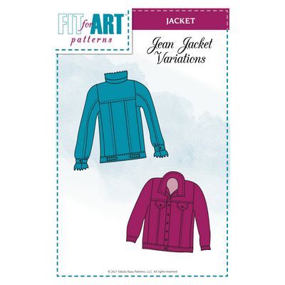 Fit For Art Patterns Jean Jacket Variations for the Tabula Rasa Jacket