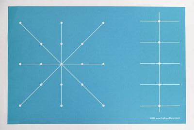 Full Line Stencil Machine Quilters Guide