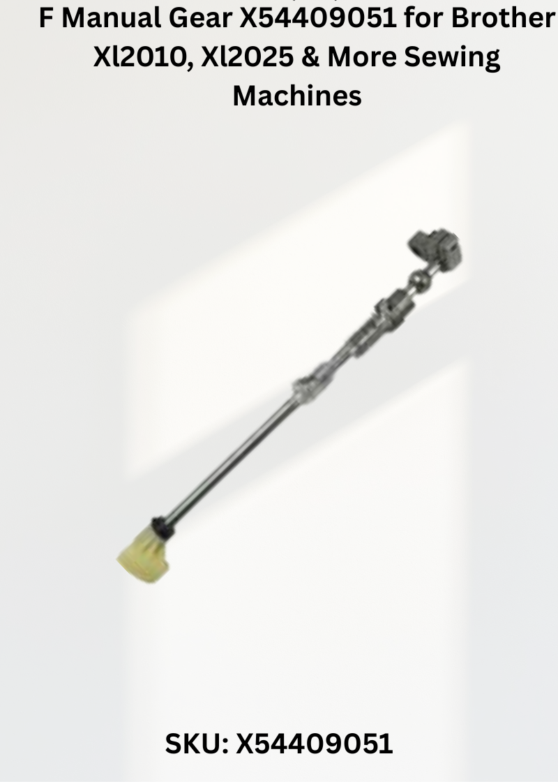 Lower Shaft Assemble X55917051 — Fits Brother PRESTIGE 30