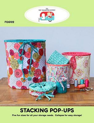Sew Organized Design Stacking Pop-Up Pattern