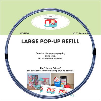 Sew Organized Design Large Pop-Up Refill 10.5 in