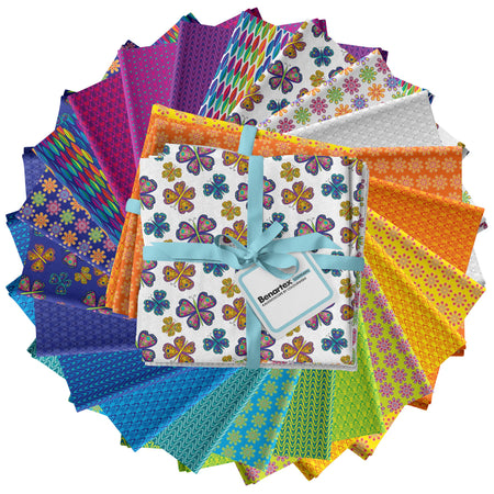 Kaleidoscope Fat Quarter Bundle - 22pc