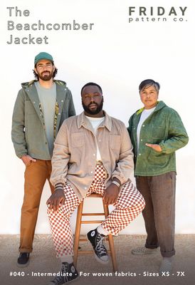 Friday Pattern Company The Beachcomber Jacket