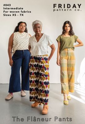 Friday Pattern Company The Flaneur Pants