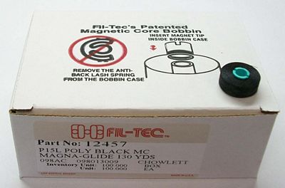 Prewound Bobbin Fil-Tec Magna-Glide L Poly Bl 130y – FT-12457