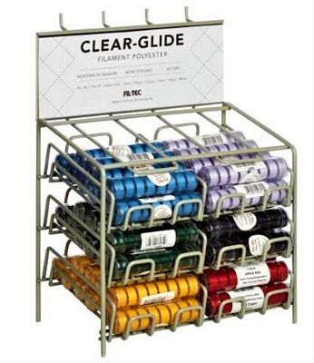 Prewound Bobbin Display Fil-Tec 15/A Polyester135y – FT-13360